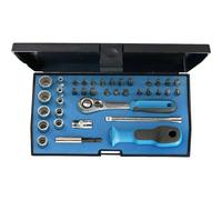 Gedore 1822373 D 20 KMU-20 Socket Set 1/4" 37pcs