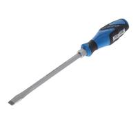 GEDORE Screwdriver slotted with striking cap, Screwdriver, 3-component handle, length 320 mm, Tool, 2154SK 12
