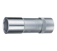Gedore 19 L 17 1718819 Socket 1/2 Drive Inch Long Shape 17 mm New