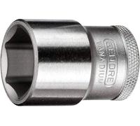 Gedore Socket 1/2" Hex 22 mm