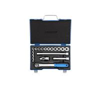 GEDORE 19-piece Socket spanner set, 1/2", 8-24 mm, Tool, Sockets ratchet, for carmotive, 19 JMU 3