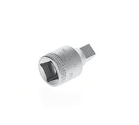 Gedore 1930 1/2-3/8-Inch Reducer - Silver