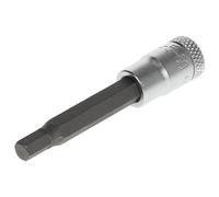 GEDORE Screwdriver bit Allen, Long, AF 5 mm, 1/4" 6.3 mm, Screwdriver bit socket, Tool, IN 20 L5-60