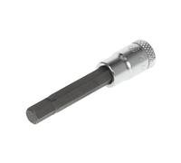 GEDORE Screwdriver bit Allen, Long, AF 6 mm, 1/4" 6.3 mm, Screwdriver bit socket, Tool, IN 20 L6-60