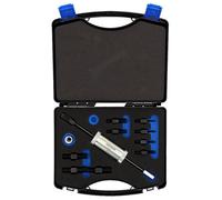 Gedore 1936557 Thread adapter Set With slide Hammer 700 g, 11 pieces