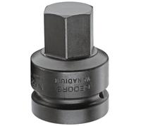 Gedore 1956558 K 21 19 Impact Screwdriver Insert 1 Inch Hex 19 mm