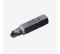 GEDORE Screwdriver Bit 1/4 Inch Four-Wing Torx Set 8 mm, 689 TS 8