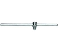 Gedore 1987 1/2-Inch 292 mm Sliding T Bar - Silver
