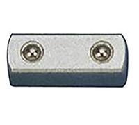 Gedore 1994 1/2-Inch Coupler - Silver