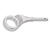 GEDORE 2 A 27 Offset Ring Slogging Spanner - Professional Wrench, High-Strength Steel, Ideal for Tradesmen & DIY Enthusiasts - 27mm
