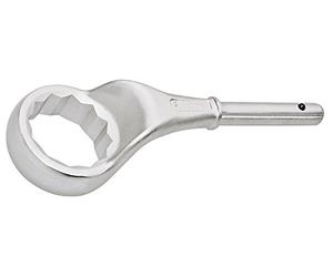 GEDORE 2 A 34 Offset Ring Slogging Spanner - Professional Wrench, High-Strength Steel, Ideal for Tradesmen & DIY Enthusiasts - 34mm