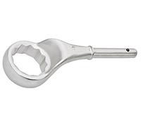 GEDORE 2 A 60 Offset Ring Slogging Spanner - Professional Wrench, High-Strength Steel, Ideal for Tradesmen & DIY Enthusiasts - 60mm