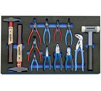 Gedore 2005 CT4-8000 - Tool Assortment in CT 4/4 Module, 13 pcs