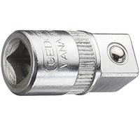 Gedore 2030 1/4-3/8-Inch Auf Convertor - Silver