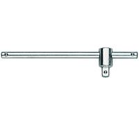 Gedore 2087 1/4-Inch 115 mm Sliding T Bar - Silver