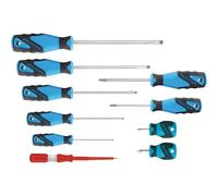 Gedore 2150-2160 PH-010 3C Screwdriver Set Slotted/Phillips 10pc