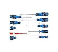 Gedore 1482343 2150-2160 PH-010 3C Screwdriver Set Slotted/Phillip...