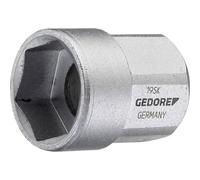 Gedore 19SK19 19 x 30.5 mm 6 Hex Screws Socket - Silver