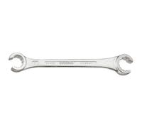 GEDORE Double-ended ring spanner open, AF 46+50 mm, 15° angled, Bi-hex, UD profile, Spanner, 400 46X50