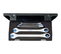 Gedore 2297442 7 R-012 Combination Ratchet Spanner Set 12 Piece