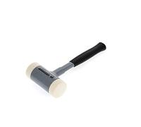 Gedore 248 ST-60 Recoilless hammer 60 mm | Tubular steel handle, interchangeable polyamide heads