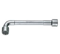 Gedore 25PK12 12 mm 6 Hex Screws Double Socket Wrench Offset - Silver