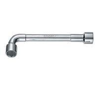 Gedore 25PK13 13 mm 6 Hex Screws Double Socket Wrench Offset - Silver