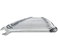 GEDORE 26-pc. Combination spanner set, AF 6-32 mm, Offset, Bi-hex, UD profile, Spanner set, 1 B-026