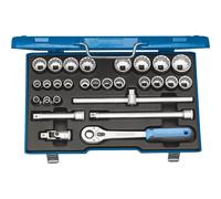Gedore 2682877 D 19 VMU-10 Socket Set 1/2" 28pc