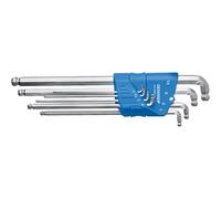 Gedore 2797186 H 42 DKEL-88 Ball End Hex Key Set 8pc
