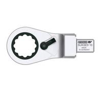 Gedore 2827778 Socket Wrench reversible Ratchet SE 9x12 19 mm
