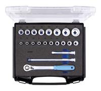 Gedore 2836084 1101-19 Socket Set 1/2" In i-BOXX® 72 21pc