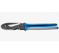 GEDORE 2956268 Crimping Tool 8158 Crimping Range 0.08-16 mm² AWG 28-5, Length 250 mm