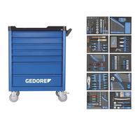 Gedore Tool trolley with assortment