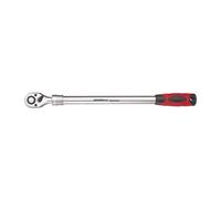 GEDORE 2C-Telescopic Ratchet Reversible 1/2" Drive 460-600mm Length