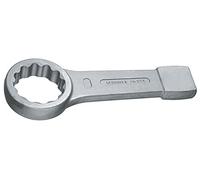 Gedore 306100 100 mm D7444 Ring Slogging Spanner - Grey