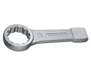 Gedore 30650 50 mm D7444 Ring Slogging Spanner - Grey