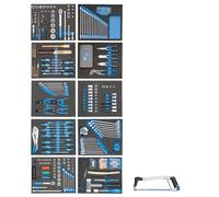 Gedore/308 Tool Set in Check Tool Modules 308 Pieces