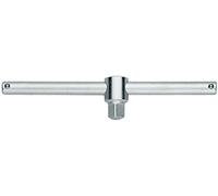 Gedore 3087 3/8-Inch 163 mm D3122 Sliding T Bar - Silver