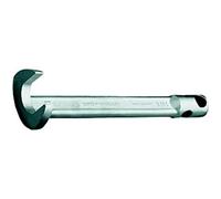 Gedore 311417 17 mm Crowfoot Spanner - Silver