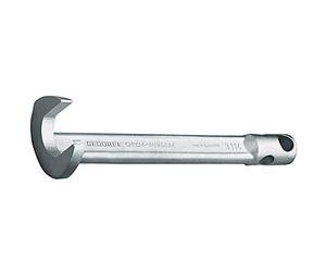 Gedore 311417 17 mm Crowfoot Spanner - Silver