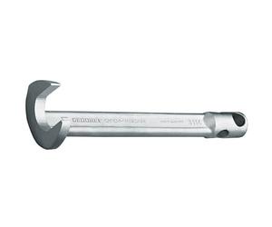 Gedore 311419 19 mm Crowfoot Spanner - Silver