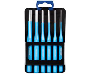 Gedore 316D 6 Piece Pin Punch Set In a Steel Case - Made in Germany
