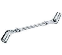 Gedore 34-13X17 13 x 17 mm Double Ended Swivel Head Wrench - Silver