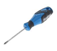 GEDORE Screwdriver Phillips PZ1, 3-component handle, length 180 mm, Tool, 2160 PZ 1, Steel