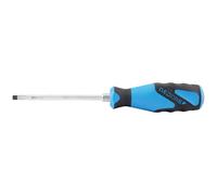 GEDORE Screwdriver slotted with striking cap, Screwdriver, 3-component handle, length 180 mm, Tool, 2154SK 3.5