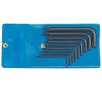 Gedore 43 TX-09 Cranked Socket Key Set TX T7-T40