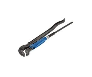 GEDORE 4500220 High-Performance Three-Point Pipe Wrench Snap, 1.1/2 Inch, "Swede" Jaw Position, Chrome Vanadium Special Steel, Blue/Silver
