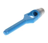 GEDORE Arc punch for soft materials, Ø 18 mm, Rubber leather gaskets fabric, Round, 145 mm long, Punch, 570018