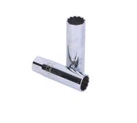 GEDORE Spark Plug Insert with Retaining Spring 20.8 mm, 1/2 Inch, Pack of 50